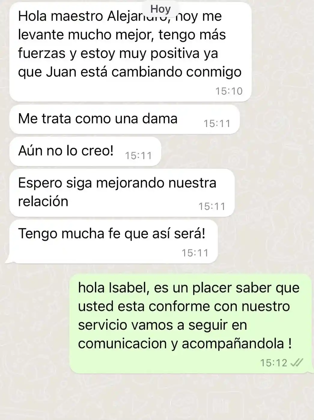 Resultado de amarre para que vuelva mi ex y recuperar a mi pareja